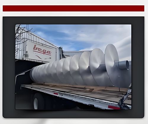 Expertos em manuseio de material a granel de transportador de parafuso Oferecemos-lhe toda a nossa experiência em transporte de parafuso e fabricação de vôos de auger