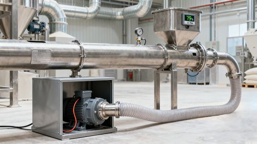 Últimas soluções da empresa sobre Technological Innovation and Application Case of Screw Auger Feeder in Beer Raw Material Transportation