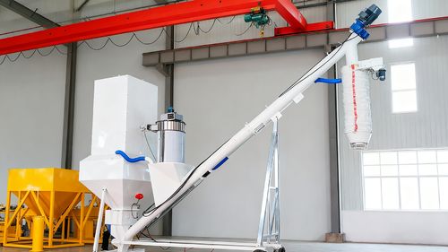 Alta Eficiência e Estabilidade: Elimine Bloqueios de Material e Poluição por Poeira—Alimentadores de Rosca para Cimento Aumentam a Qualidade e Eficiência em Fábricas de Cimento