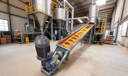 Diga Adeus à Poeira e Poluição: Como Transportadores Helicoidais Sem Eixo Impulsionam Melhorias Mais Limpas em Fábricas de Ração