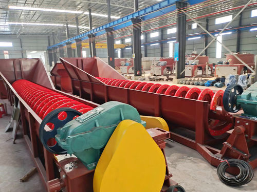 Estudo de caso de lavadora de areia de parafuso de alta eficiência: dupla garantia de qualidade e rentabilidade