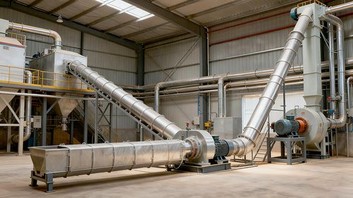 Implementação Lean de Transportadores Helicoidais: Revolução da Eficiência e Melhoria da Qualidade em uma Linha de Produção de Ração