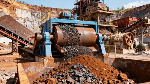 Revitalizando Minério Inativo: Aprimoramento Prático da Eficiência de Separadores Magnéticos no Processamento Complexo de Minério de Ferro