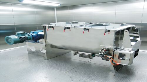 Misturador de Fita Helicoidal Permite Produção Eficiente e de Alta Qualidade de Pó Probiótico