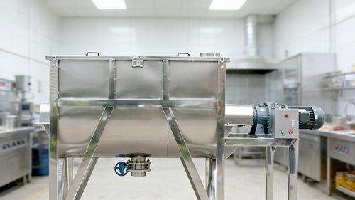 Misturador de Pó Seco em Aço Inoxidável: Equipamento Essencial para Melhorar a Homogeneidade e Segurança em Temperos Alimentícios