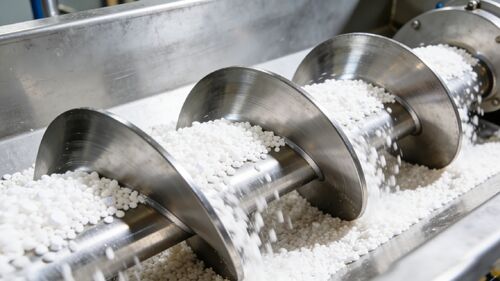 Um projecto de expansão de polióis, operação de duas linhas, aborda os desafios de conformidade dos alimentadores de tubo