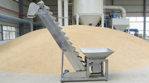 Aplicação de Elevadores de Balde de Aço Inoxidável no Setor de Processamento de Grãos