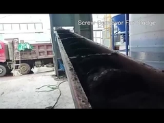 OEM Conveyor personalizado Flexível de parafuso Flake Sistema de transporte de gelo de parafuso Auger transportador