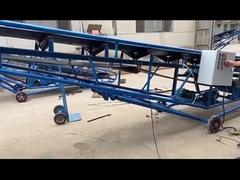 OEM Sistema de transporte de correias de borracha personalizado