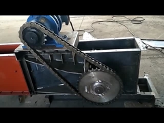 Transporte de cadeia do raspador no local