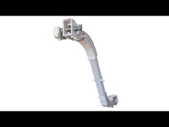 Transporte de cadeia de arrasto de cinzas de carvão industrial