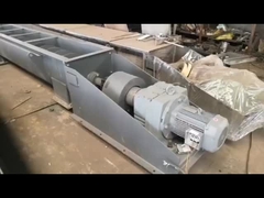 Estrutura personalizada Sistemas de transportador de auge Alimentação horizontal para grânulos de pó