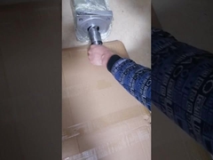 Extrusão por injecção de barril de parafuso único profissional para máquina de extrusão de granulação