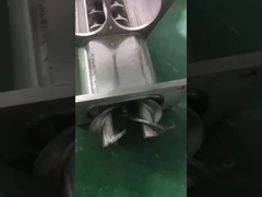 Barril paralelo de parafuso duplo de aço inoxidável