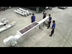 O transporte de parafusos de auge em forma de U