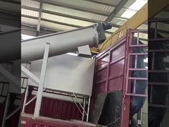 Pacote personalizado Peso bruto 100.000kg Flexível Auger transportador de parafuso de aço inoxidável