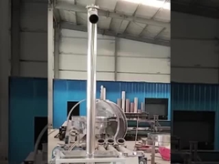 Material resistente ao calor Característica Máquina de alimentação industrial Mini transportador de parafuso inclinado