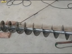 Fabricação de parafusos de aço inoxidável para transportadores