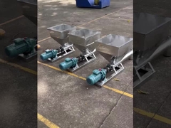 Transporte de grãos de concreto personalizado para alimentador de parafuso flexível