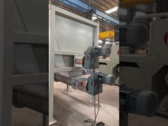 Misturador industrial personalizado com material resistente ao calor