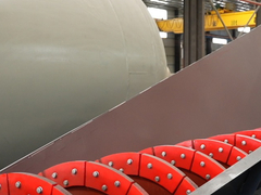 Conveyor de parafusos de serragem de cimento flexível para uso industrial