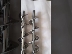 Superfície finalizada lisa para o transporte de materiais