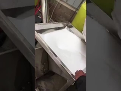 Sistema de transporte personalizado de aço inoxidável