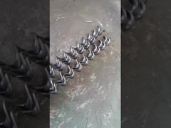 Parafusos de auge precisos e duráveis para transferência suave de material em aplicações industriais