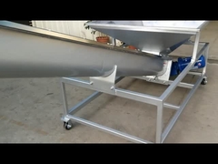 Alimentação de tornos de parafuso