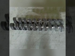 Estação de mistura de betão de alto desempenho e durável, transportador espiral laminado a frio contínuo