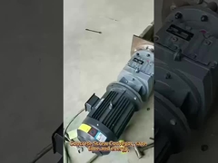 Alimentação em espiral contínua, transportador em espiral industrial sem eixo em forma de U