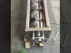 Indústria Química Alimentador de Parafuso Personalizado transportador de parafuso em forma de U