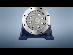 Redutor de engrenagens cicloidais especializados com superfície de dente macia para transportadores espirais