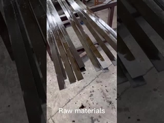 Transportador de lâmina em espiral de aço inoxidável laminado a frio contínuo sem eixo com conjunto de rolamentos de núcleo