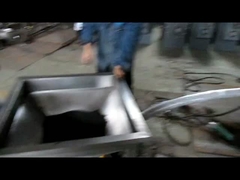 Alimentação de tubos de PPR flexíveis com parafuso de molas de molas