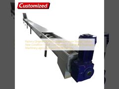 Fábrica Original Transporte de parafusos sem eixo Transferência de lama Condição nova 1 ano Base de rolamento 1 ano Tratamento de água Máquinas agricultura e outras indústrias