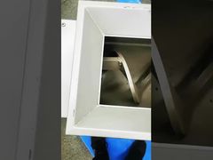 Jaquetas de aquecimento e resfriamento para equipamentos de transporte por rosca térmica para processamento térmico podem ser integradas.