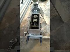 Transporte para raspadores de cadeia