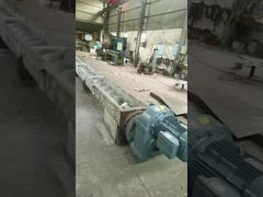 Transportador de parafuso personalizado, transportador de parafuso sem eixo automático, guincho tubular, transporte de lodo integrado