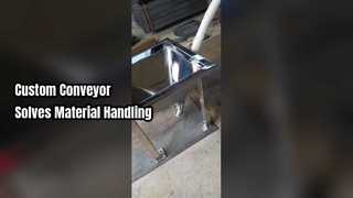 Sistema de transporte de parafuso personalizado