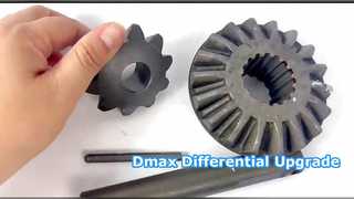 Atualização do kit diferencial do eixo estriado Isuzu Dmax