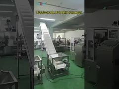 Transportador de correia PU de qualidade alimentar para grãos