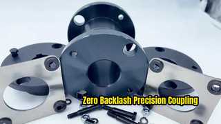 Acoplamento flexível de precisão para aplicativos exigentes