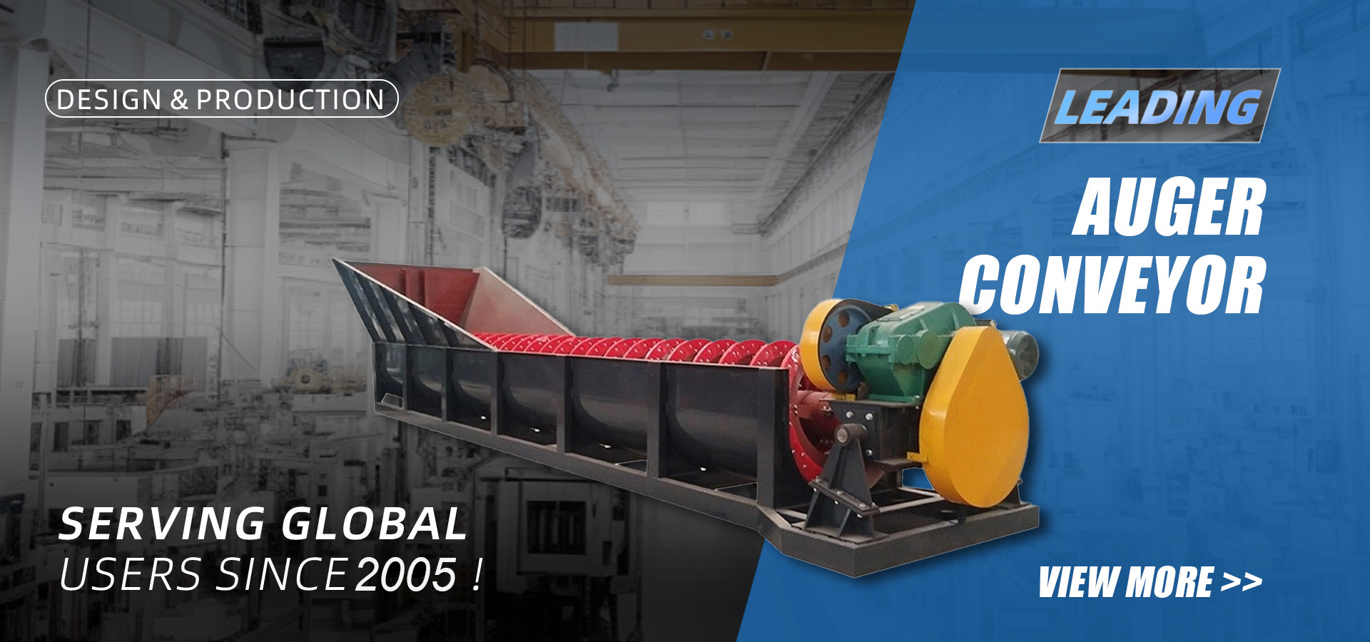 qualidade Conveyor de parafuso fábrica