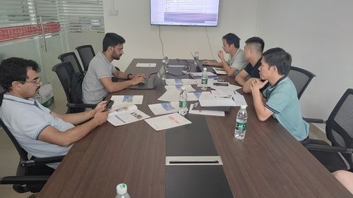 Últimas notícias da empresa sobre Contrato bem-sucedido com a Central Elétrica dos Emirados Árabes Unidos: Primeira encomenda de Máquinas Espiral assegurada