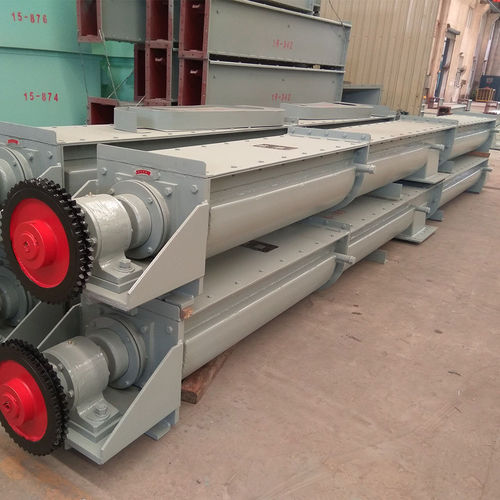 Últimos blogs da empresa sobre Transportador de parafuso industrial anti-bloqueio de carga pesada dedicado a minério/materiais de construção 304 aço inoxidável
