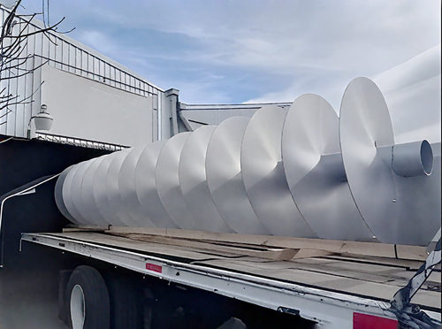 Últimos blogs da empresa sobre Expertos em manuseio de material a granel de transportador de parafuso Oferecemos-lhe toda a nossa experiência em transporte de parafuso e fabricação de vôos de auger