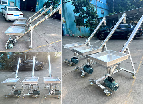 Últimos blogs da empresa sobre Transportadores de rosca helicoidal tripla entregues com sucesso, aumentando a eficiência da produção do cliente