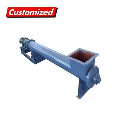 comprar Transporte de grãos de concreto personalizado para alimentador de parafuso flexível Fabricação em linha