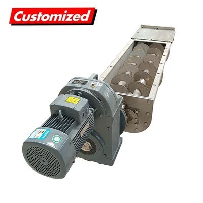 comprar Transportador de parafuso térmico resistente ao calor Personalizado em forma de U duplo com personalização OEM Fabricação em linha